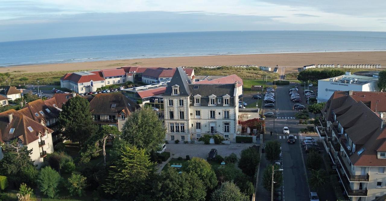 La Villa Andry Ouistreham Eksteriør bilde