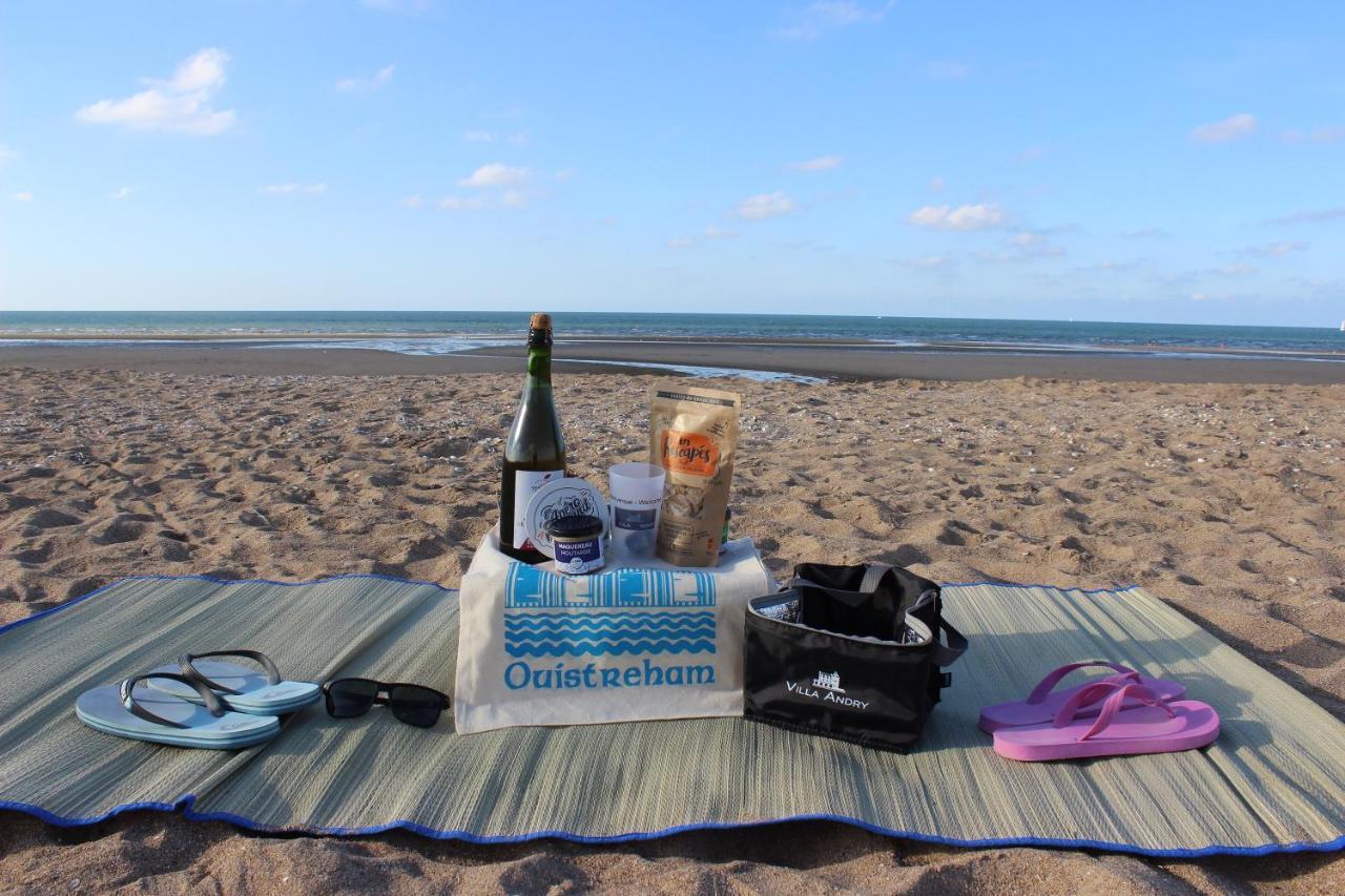La Villa Andry Ouistreham Eksteriør bilde