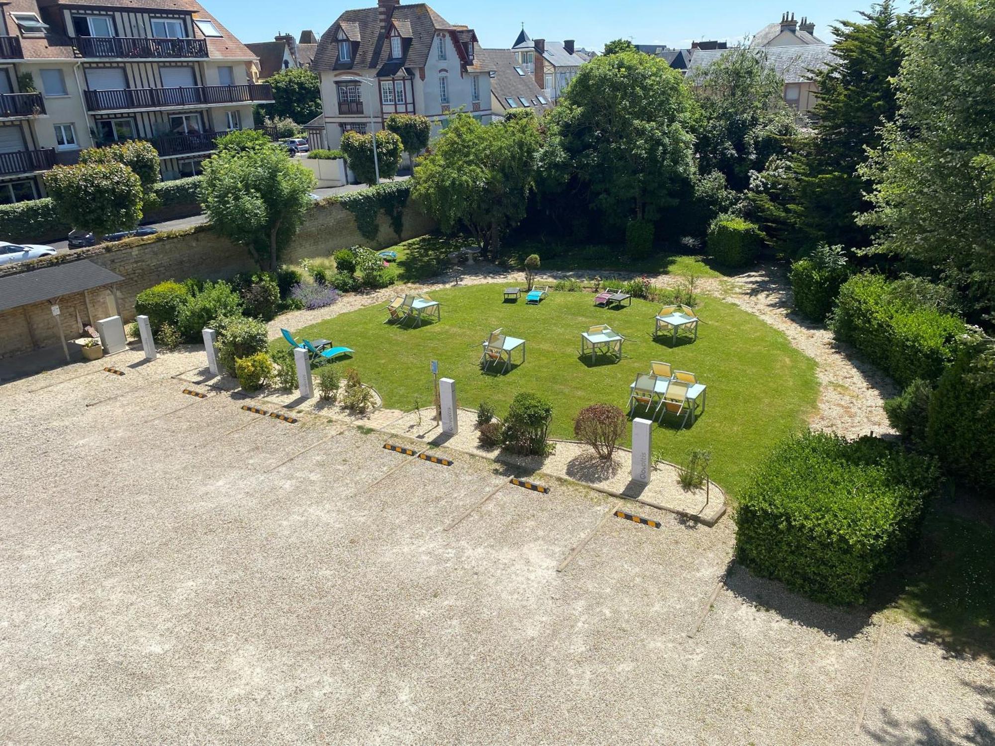La Villa Andry Ouistreham Eksteriør bilde