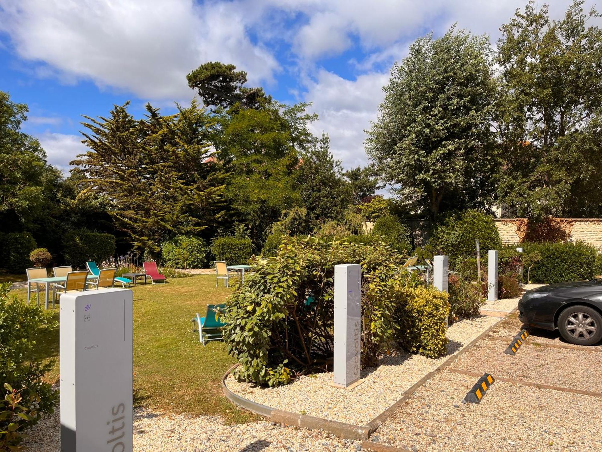 La Villa Andry Ouistreham Eksteriør bilde